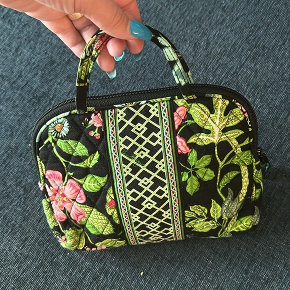 Vera Bradley Women’s Small Compact Purse in Botanica - Picture 4 of 16